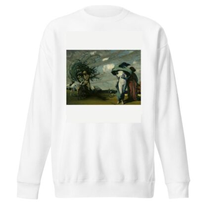 Wisdom and Destiny by Henry Keller Sweatshirt