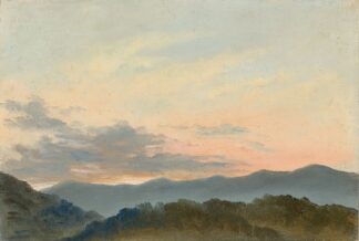 Wolkenstudie by Carl Gustav Carus