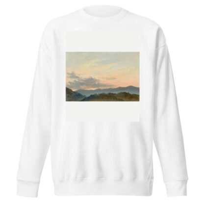 Wolkenstudie by Carl Gustav Carus Sweatshirt