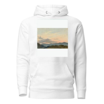Wolkenstudie by Carl Gustav Carus Hoodie