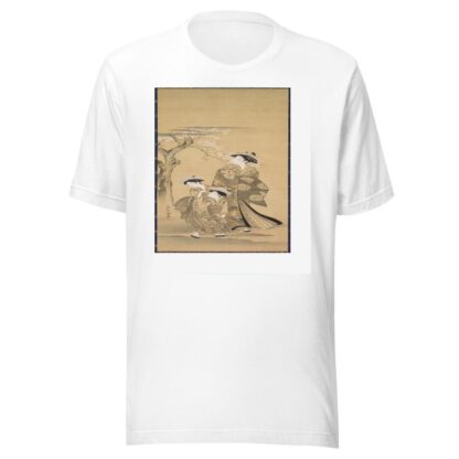 Woman and Two Children by Kubo Shunman T-Shirt
