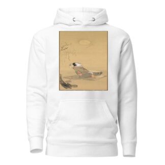 Woman Looking at the Moon by Anonymous Hoodie