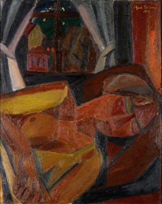 Woman Sleeping by Gustave De Smet