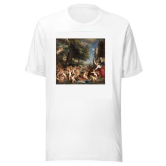 Worship of Venus by Peter Paul Rubens T-Shirt