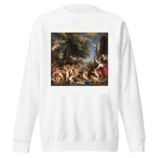 Worship of Venus by Peter Paul Rubens Sweatshirt