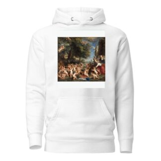 Worship of Venus by Peter Paul Rubens Hoodie