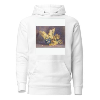Yellow blossom and rosemary by Margaret Stoddart Hoodie