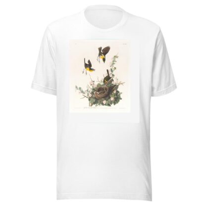 Yellow-breasted chat by John James Audubon T-Shirt