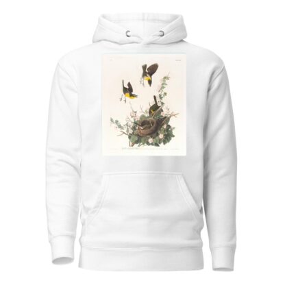 Yellow-breasted chat by John James Audubon Hoodie