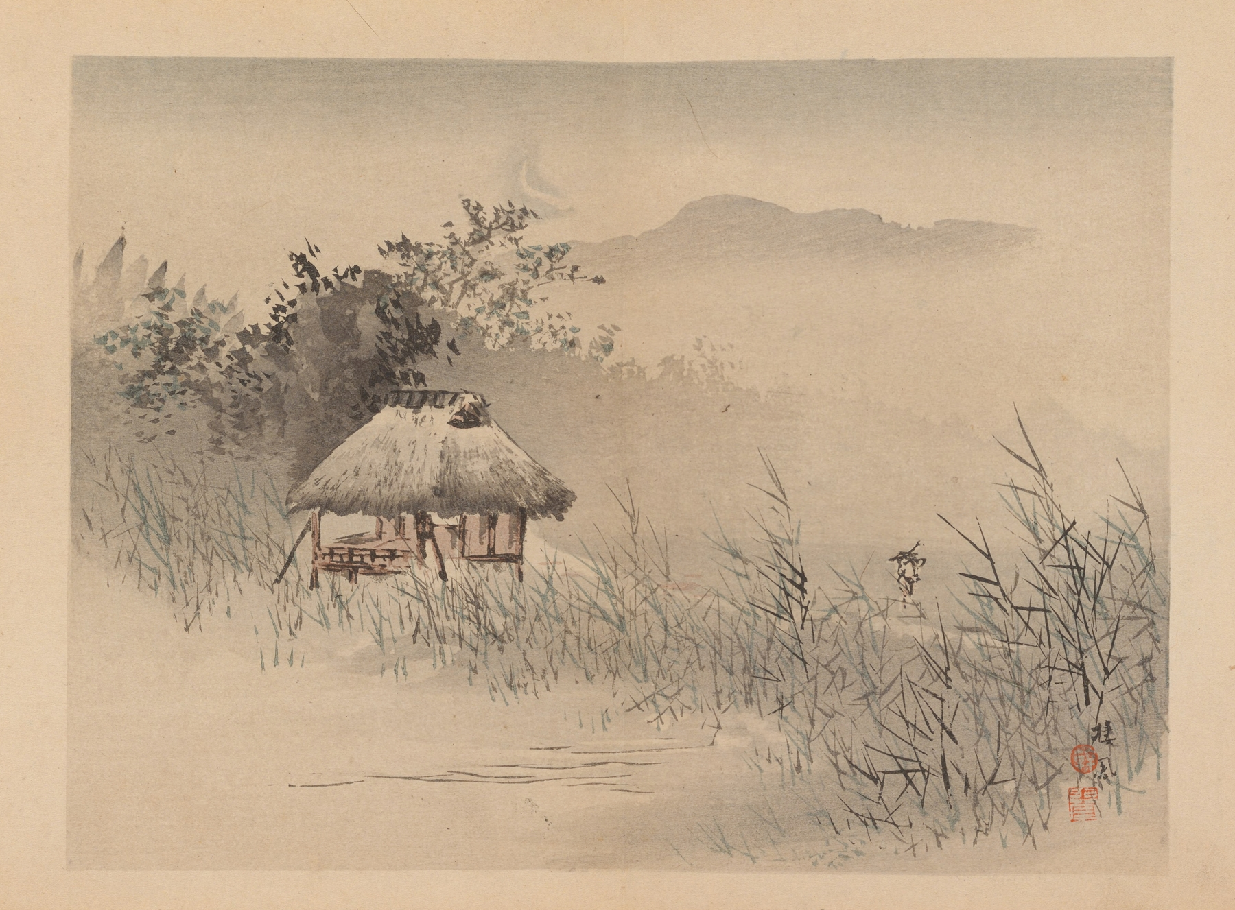 Yōfu gajō, Pl.09 by Anonymous