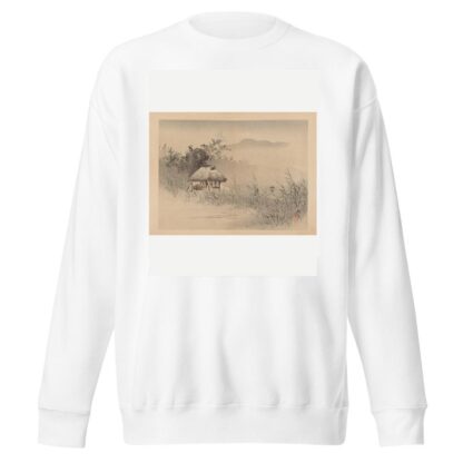 Yōfu gajō, Pl.09 by Anonymous Sweatshirt