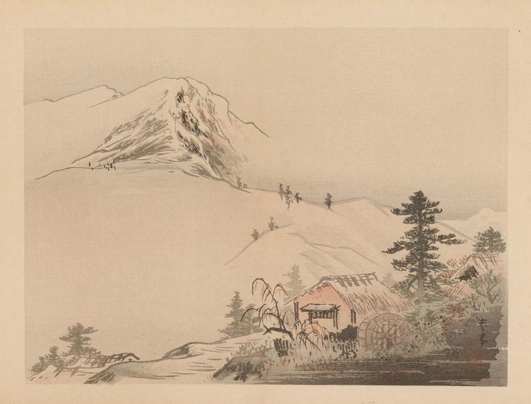 Yōfu gajō, Pl.28 by Anonymous