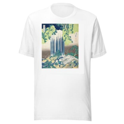 Yōrō Falls in Mino Province by Katsushika Hokusai T-Shirt
