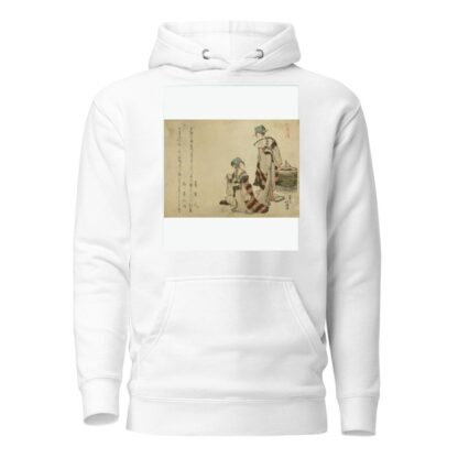Yoshiwara suzume by Katsushika Hokusai Hoodie