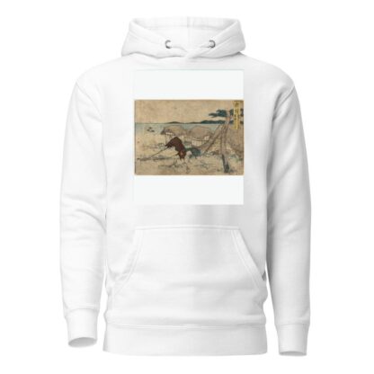 Yui by Katsushika Hokusai Hoodie
