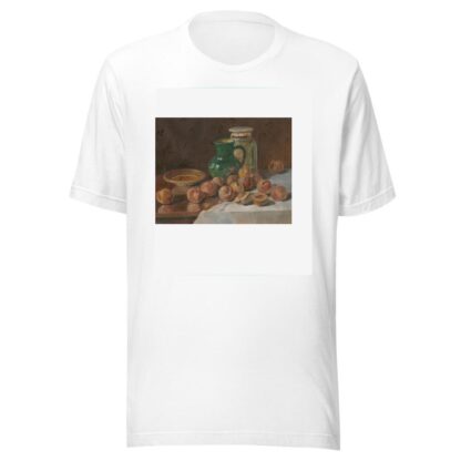 Zátišie s broskyňami by Gustáv Adolf Obendorf T-Shirt