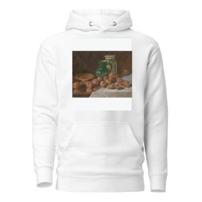 Zátišie s broskyňami by Gustáv Adolf Obendorf Hoodie