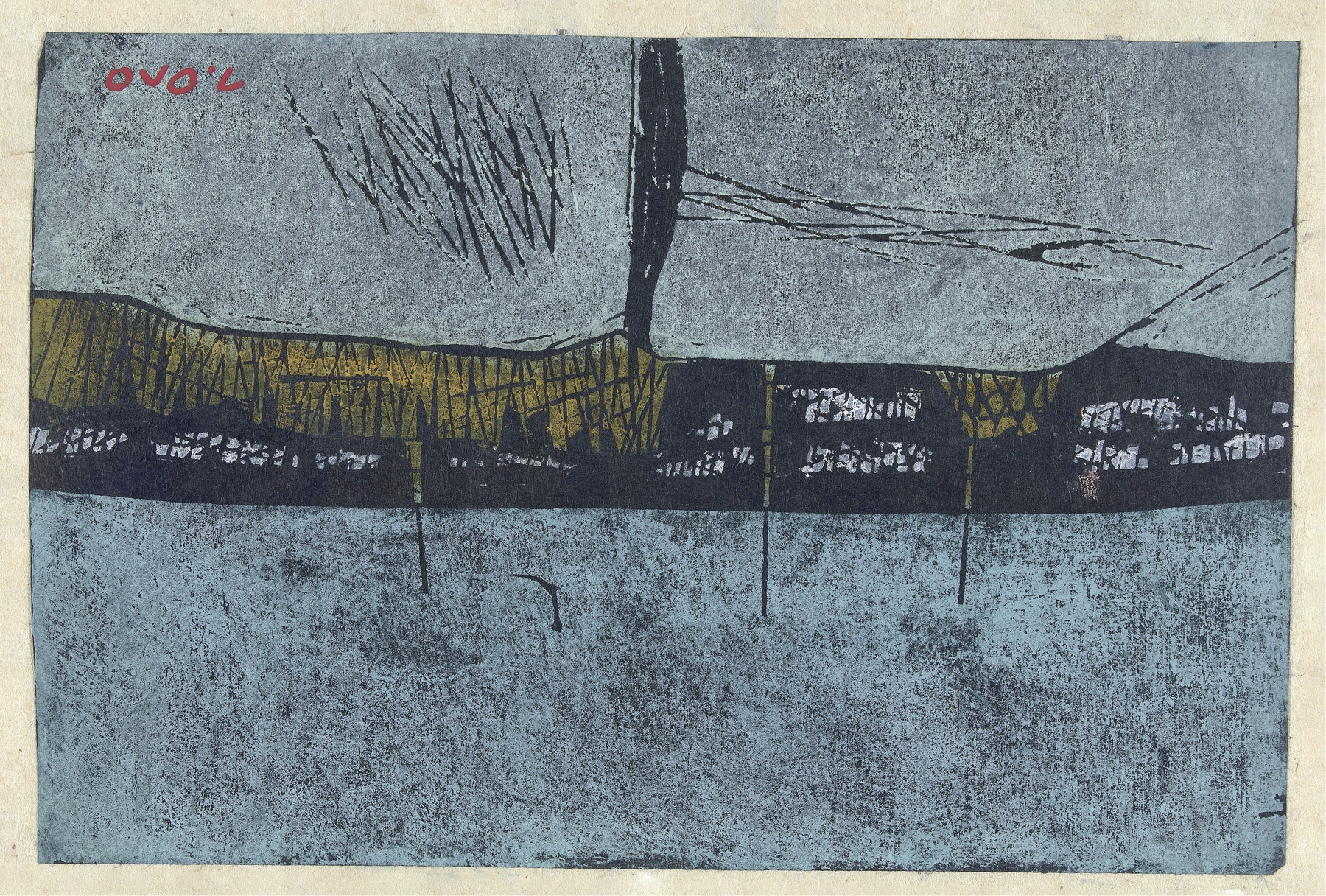 Zee van het noorden by Ono Tadashige