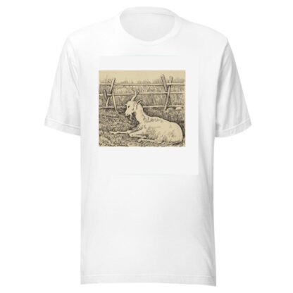 Ziege by Hans Thoma T-Shirt