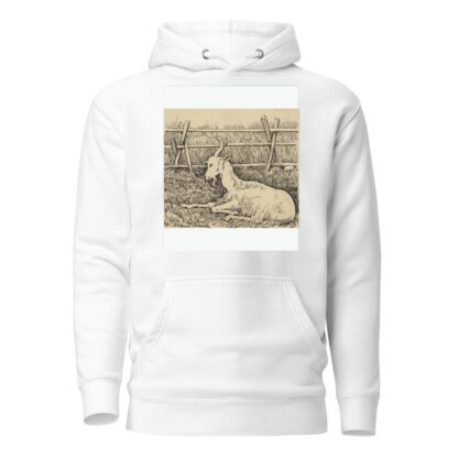 Ziege by Hans Thoma Hoodie