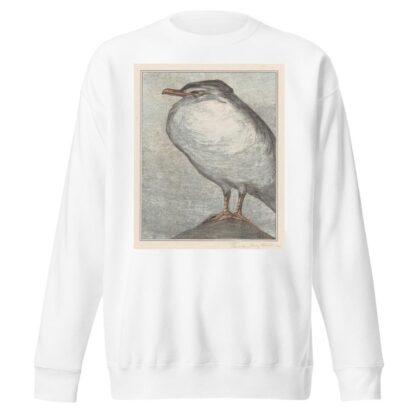 Zilvermeeuw by Theo van Hoytema Sweatshirt