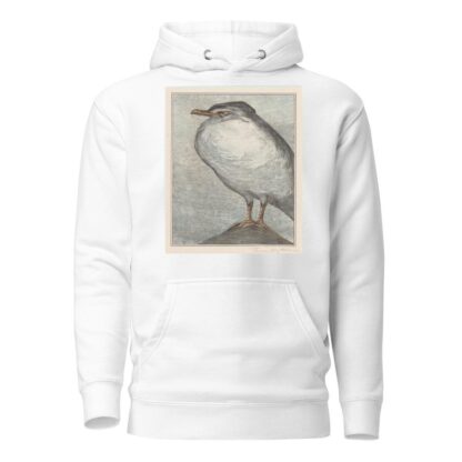 Zilvermeeuw by Theo van Hoytema Hoodie