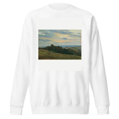 Zur Erntezeit by Hugo Darnaut Sweatshirt