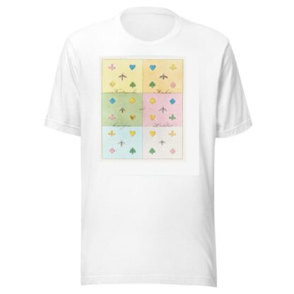 Zur Farbenlehre Pl.13 by Johann Wolfgang Von Goethe T-Shirt