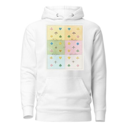 Zur Farbenlehre Pl.13 by Johann Wolfgang Von Goethe Hoodie