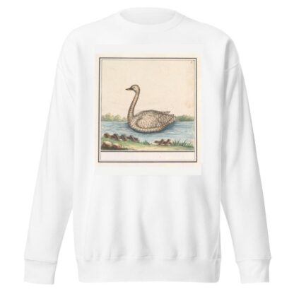 Zwaan by Anselmus Boëtius de Boodt Sweatshirt