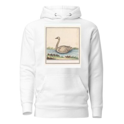 Zwaan by Anselmus Boëtius de Boodt Hoodie