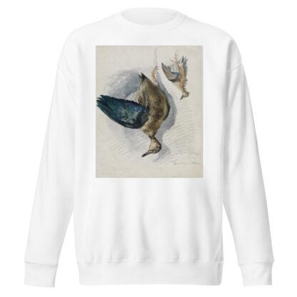 Zwei Studien eines Vogels by Ferdinand Keller Sweatshirt