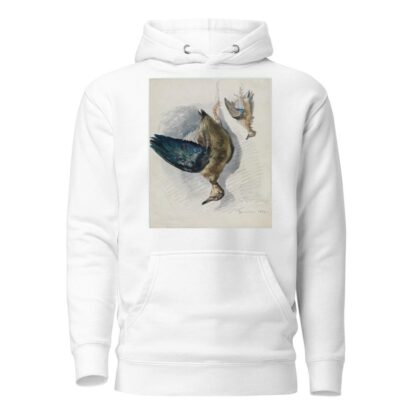 Zwei Studien eines Vogels by Ferdinand Keller Hoodie